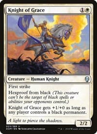Knight of Grace - Dominaria - Magic: The Gathering card