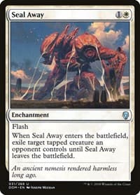 Seal Away - Dominaria - Magic: The Gathering card