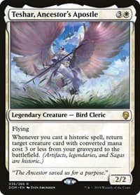 Teshar, Ancestor's Apostle - Dominaria - Magic: The Gathering card