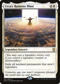 Urza's Ruinous Blast - Dominaria - Magic: The Gathering card