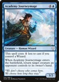 Academy Journeymage - Dominaria - Magic: The Gathering card
