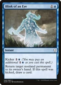 Blink of an Eye - Dominaria - Magic: The Gathering card