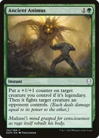 Ancient Animus - Dominaria - Magic: The Gathering card