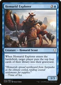 Homarid Explorer - Dominaria - Magic: The Gathering card