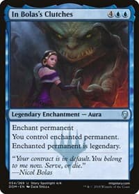 In Bolas's Clutches - Dominaria - Magic: The Gathering card