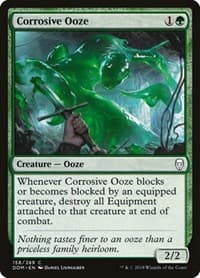 Corrosive Ooze - Dominaria - Magic: The Gathering card
