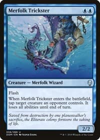 Merfolk Trickster - Dominaria - Magic: The Gathering card