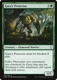 Gaea's Protector - Dominaria - Magic: The Gathering card