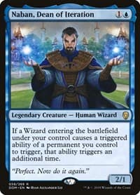 Naban, Dean of Iteration - Dominaria - Magic: The Gathering card