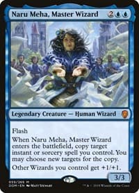 Naru Meha, Master Wizard - Dominaria - Magic: The Gathering card