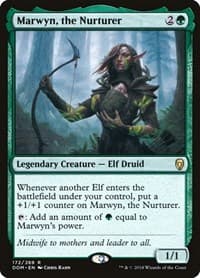 Marwyn, the Nurturer - Dominaria - Magic: The Gathering card