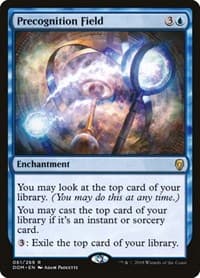Precognition Field - Dominaria - Magic: The Gathering card