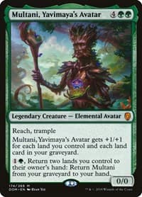 Multani, Yavimaya's Avatar - Dominaria - Magic: The Gathering card