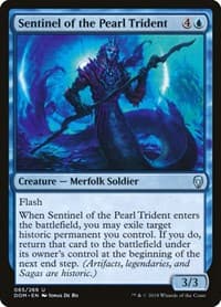 Sentinel of the Pearl Trident - Dominaria - Magic: The Gathering card