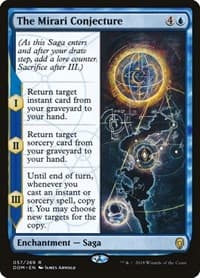The Mirari Conjecture - Dominaria - Magic: The Gathering card