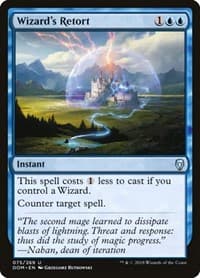 Wizard's Retort - Dominaria - Magic: The Gathering card