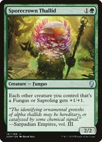Sporecrown Thallid - Dominaria - Magic: The Gathering card