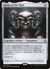 Helm of the Host - Dominaria - Magic: The Gathering card