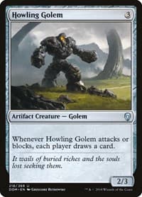Howling Golem - Dominaria - Magic: The Gathering card
