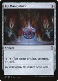 Icy Manipulator - Dominaria - Magic: The Gathering card