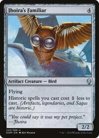 Jhoira's Familiar - Dominaria - Magic: The Gathering card