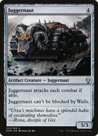 Juggernaut - Dominaria - Magic: The Gathering card
