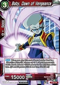 Baby, Dawn of Vengeance - Promotion Cards - Dragon Ball Super: Masters card