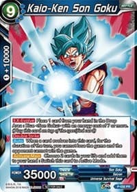 Kaio-Ken Son Goku - Promotion Cards - Dragon Ball Super: Masters card