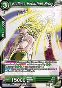 Endless Evolution Broly - Promotion Cards - Dragon Ball Super: Masters card