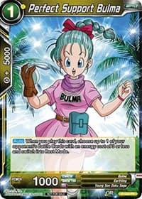 Perfect Support Bulma - Promotion Cards - Dragon Ball Super: Masters card