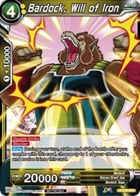 Bardock, Will of Iron - Promotion Cards - Dragon Ball Super: Masters card