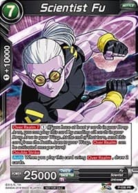 Scientist Fu - Promotion Cards - Dragon Ball Super: Masters card