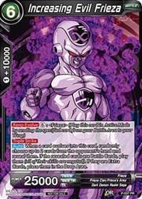 Increasing Evil Frieza - Promotion Cards - Dragon Ball Super: Masters card