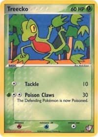 Treecko - Kids WB Promos - Pokemon card