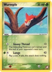 Wurmple - Kids WB Promos - Pokemon card