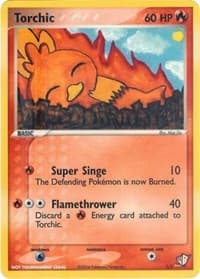Torchic - Kids WB Promos - Pokemon card