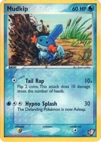 Mudkip - Kids WB Promos - Pokemon card