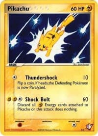 Pikachu - Kids WB Promos - Pokemon card