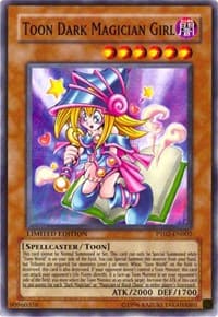 Toon Dark Magician Girl - Pharaoh Tour Promos - YuGiOh card