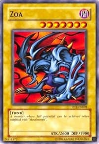 Zoa - Pharaoh Tour Promos - YuGiOh card