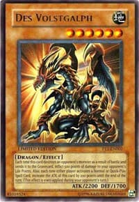 Des Volstgalph - Pharaoh Tour Promos - YuGiOh card