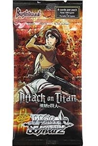 Attack on Titan Booster Pack - Attack on Titan - Weiss Schwarz card