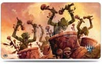 Masters 25 V3 Playmat for Magic - Goblin War Drums - Ultra Pro Playmats - Playmats card