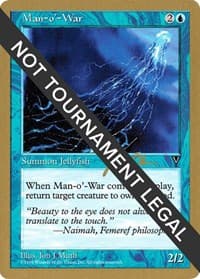 Man-o'-War - 1997 Jakub Slemr (VIS) - World Championship Decks - Magic: The Gathering card