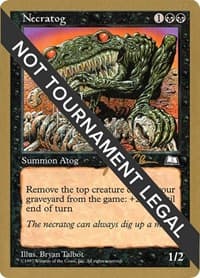 Necratog - 1997 Jakub Slemr (WTH) - World Championship Decks - Magic: The Gathering card