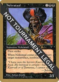 Nekrataal - 1997 Jakub Slemr (VIS) - World Championship Decks - Magic: The Gathering card