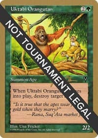 Uktabi Orangutan - 1997 Jakub Slemr (VIS) - World Championship Decks - Magic: The Gathering card