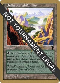 Undiscovered Paradise - 1997 Jakub Slemr (VIS) - World Championship Decks - Magic: The Gathering card