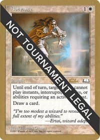 Abeyance - 1997 Janosch Kuhn (WTH) - World Championship Decks - Magic: The Gathering card