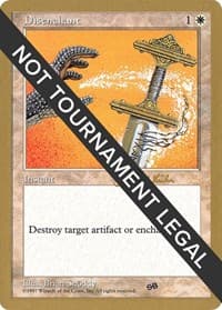 Disenchant - 1997 Janosch Kuhn (5ED) (SB) - World Championship Decks - Magic: The Gathering card